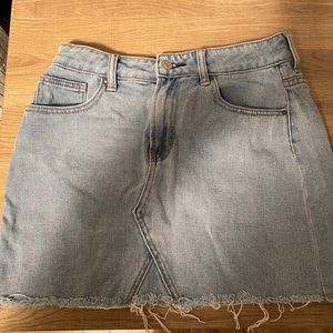 PacSun Jean Skirt!!